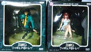 ルパン三世 峰不二子 フィギュア