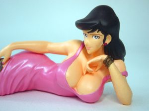 峰不二子 ピンクドレスVer