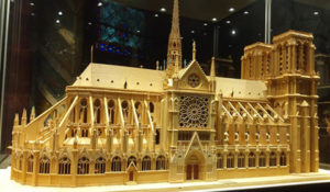 マッチ棒で作る