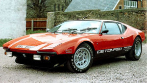 デ・トマソ・パンテーラ