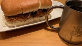 コメダ味噌カツパン